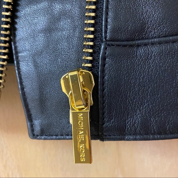 Brand New MICHAEL KORS Leather Jacket - Picture 7 of 10
